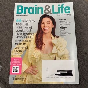 Brain & Life magazine - Aug/Sept 2025 - Whitney Cummings - NEVER READ  health